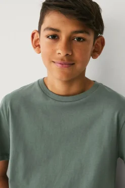 Ellos Collection T-shirt Basic Grågrøn Clearance