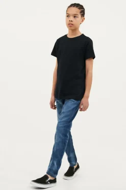 Ellos Basistøj>Collection T-shirt Cole 3-pack 3-pak sort