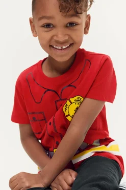 Ellos Collection T-shirt Rescue Ægte rød Clearance