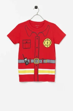 Ellos Collection T-shirt Rescue Ægte rød Clearance