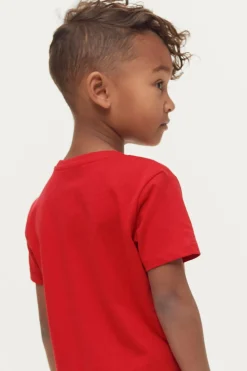 Ellos Collection T-shirt Rescue Ægte rød Clearance