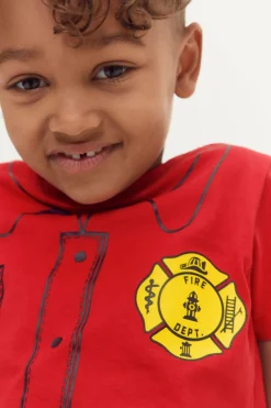 Ellos Collection T-shirt Rescue Ægte rød Clearance