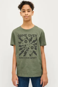 Ellos Collection T-shirt Jonah Grøn Online