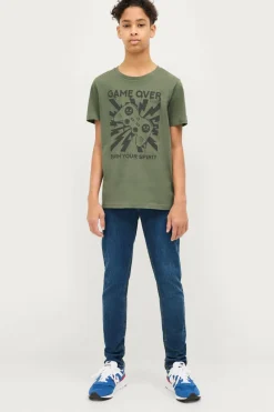 Ellos Collection T-shirt Jonah Grøn Online