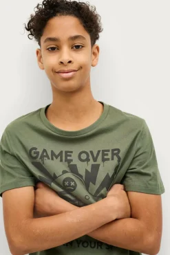 Ellos Collection T-shirt Jonah Grøn Online