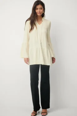 Ellos Tunikaer>Collection Tunika Evelyn Cremehvid