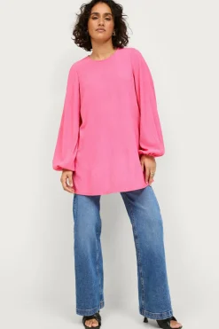 Ellos Collection Tunika Karin Rosa Hot