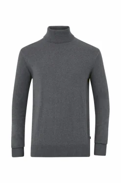 Ellos Collection Turtleneck trøje Jake Antracitgrå Best
