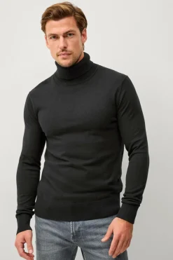 Ellos Collection Turtleneck trøje Jake Sort Sale