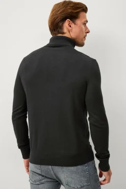 Ellos Collection Turtleneck trøje Jake Sort Sale