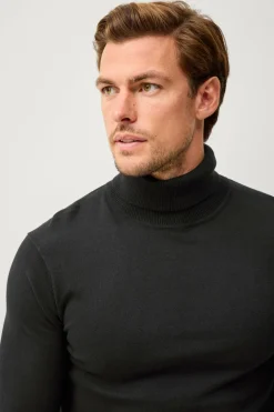 Ellos Collection Turtleneck trøje Jake Sort Sale