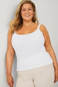 Ellos Collection Undertrøje Hvid Outlet