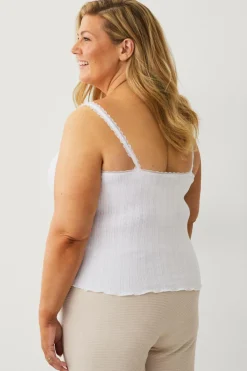 Ellos Collection Undertrøje Hvid Outlet