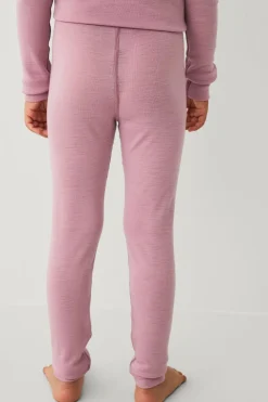Ellos Collection Underbukser i merinould Syrenlilla Outlet