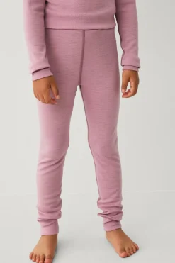 Ellos Collection Underbukser i merinould Syrenlilla Outlet