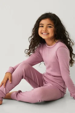 Ellos Collection Underbukser i merinould Syrenlilla Outlet