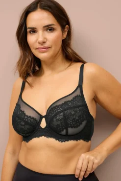 Ellos Bh'Er>Collection Upolstret bh med bøjle Sort