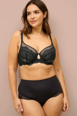 Ellos Bh'Er>Collection Upolstret bh med bøjle Sort