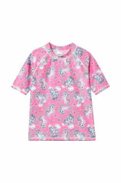 Ellos Collection UV-sæt med top og shorts Rosamønstret Best