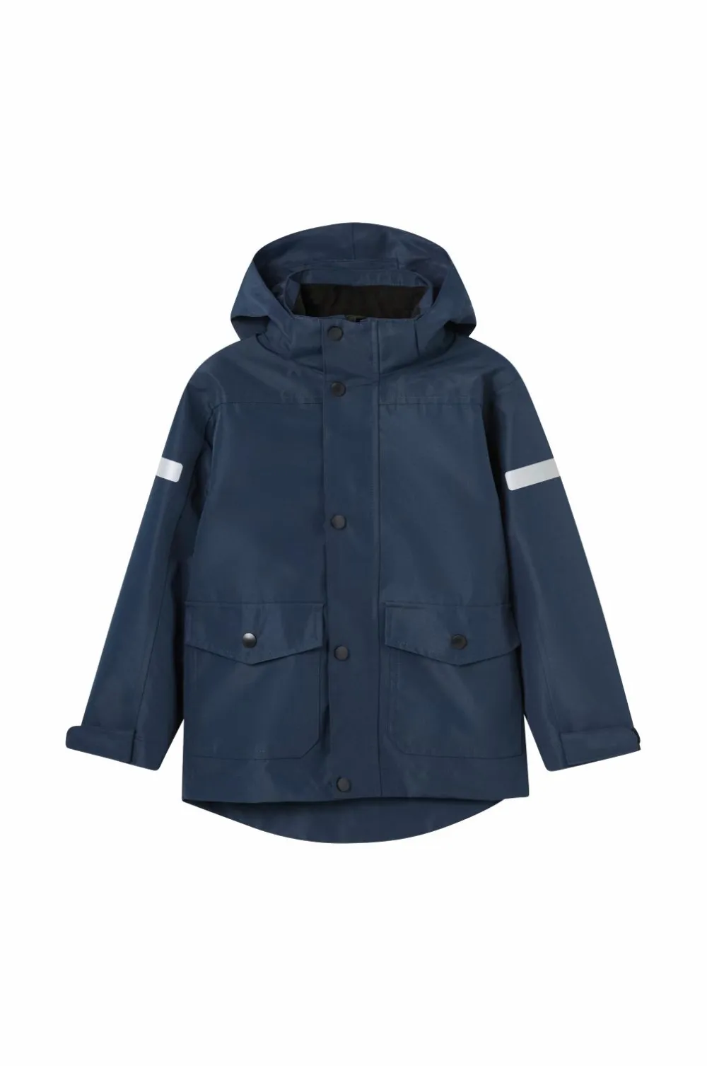 Ellos Overtøj>Collection Vandafvisende skaljakke Marinblå