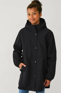 Ellos Overtøj>Collection Vandafvisende skalparka sort