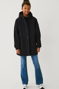 Ellos Overtøj>Collection Vandafvisende skalparka sort
