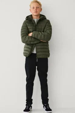 Ellos Overtøj>Collection Vandafvisende letvægtsjakke grøn