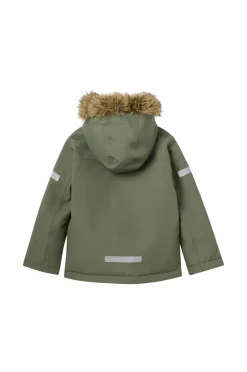 Ellos Collection Vandafvisende vinterjakke grøn Hot