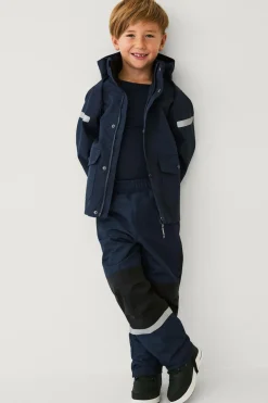 Ellos Collection Vandafvisende skalbukser Marinblå Best