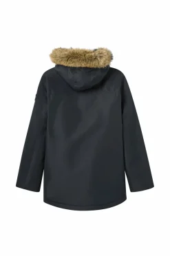 Ellos Collection Vandafvisende polstret parka Sort Online