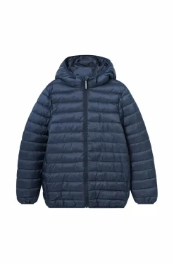 Ellos Collection Vandafvisende letvægtsjakke Marinblå Discount