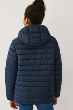 Ellos Collection Vandafvisende letvægtsjakke Marinblå Discount