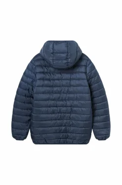 Ellos Collection Vandafvisende letvægtsjakke Marinblå Discount