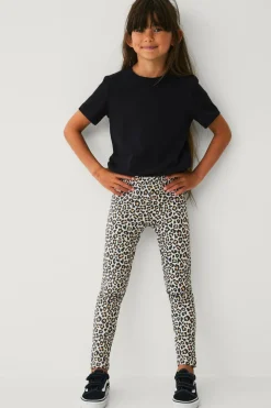 Ellos Collection Varmende leggings leopardmønstret