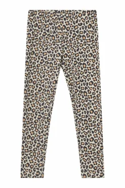 Ellos Collection Varmende leggings leopardmønstret