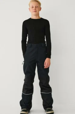 Ellos Collection Varmt forede vinterbukser sort Outlet
