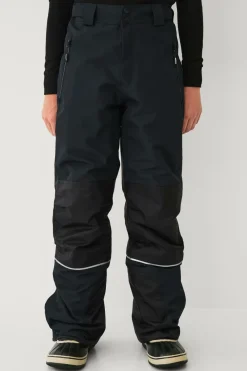 Ellos Collection Varmt forede vinterbukser sort Outlet