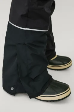 Ellos Collection Varmt forede vinterbukser sort Outlet