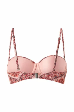 Ellos Collection Vatteret Balconette Bikini-BH med bøjle Paisleymønster Sale