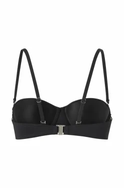 Ellos Collection Vatteret Balconette Bikini-BH med bøjle Sort New