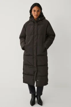 Ellos Jakker & Frakker>Collection Vatteret frakke brun