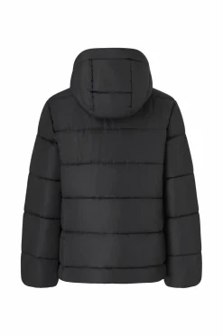 Ellos Collection Vatteret jakke sort Outlet