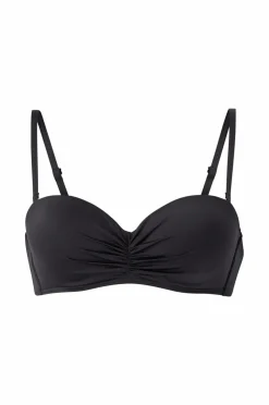 Ellos Collection Vatteret Balconette Bikini-BH med bøjle Sort Online