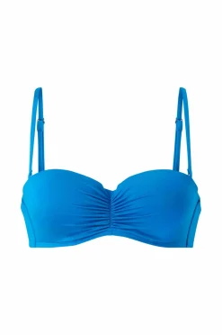 Ellos Collection Vatteret Balconette Bikini-BH med bøjle Blå Online