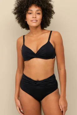 Ellos Collection Vatteret bikini-bh med bøjle Sort Sale