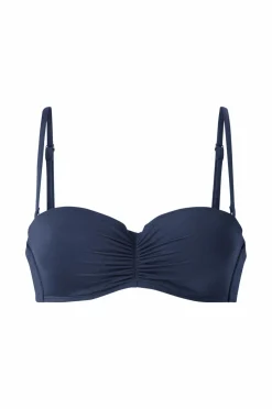 Ellos Collection Vatteret Balconette Bikini-BH med bøjle Mørkeblå Clearance