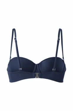Ellos Collection Vatteret Balconette Bikini-BH med bøjle Mørkeblå Clearance