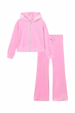 Ellos Sæt Til Børn>Collection Veloursæt rosa