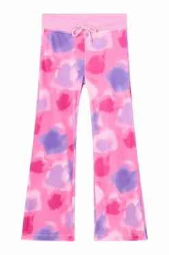 Ellos Collection Veloursæt rosa/lilla batikmønstret Discount