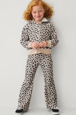 Ellos Sæt Til Børn>Collection Veloursæt leopardmønstret